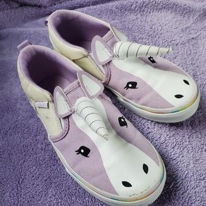 VANS Unicorn Kids Size 1.5 Sneakers